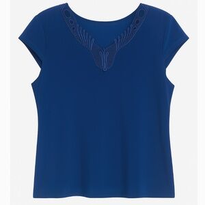 Women's Blue Top